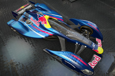  X1 Red Bull X1 SVettel 