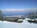 kumiko taki official blog： <b>朝里川温泉</b>スキー場