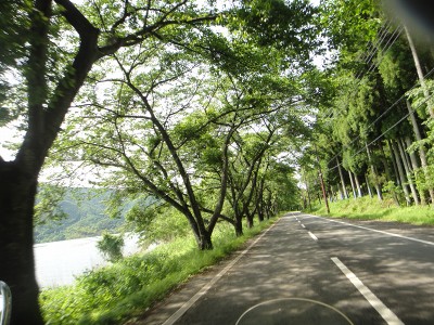 敦賀-->奥琵琶湖ツーリング