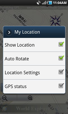 GalaxyS GPS調整
