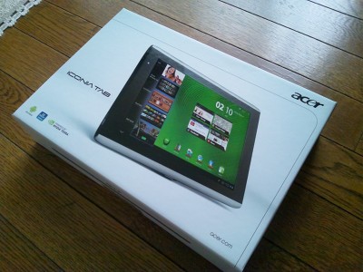 Acer　A500