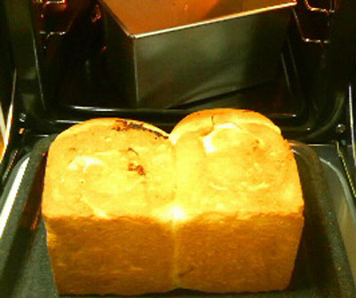 シナモンロール変形食パン