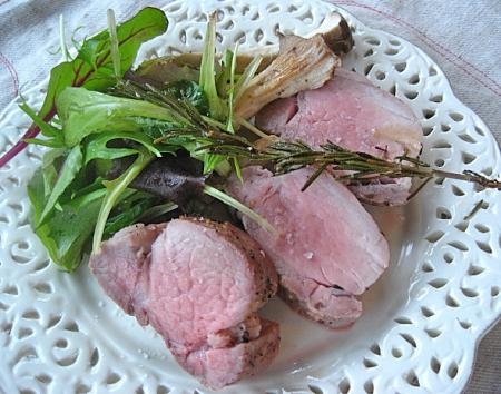 豚ヒレ肉のサラン・オキロースト