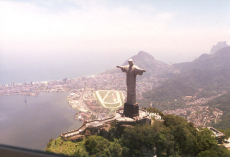 Una vista de Río de Janeiro.