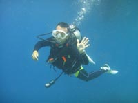セブ島ダイビングショップ　アクアスケープ　ファンダイビング＆体験ダイビング
