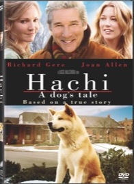hachi dvd cover