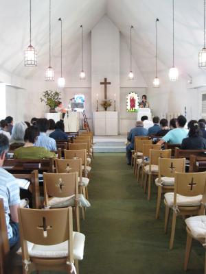 2010.9 chapel