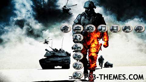 Ps3 カスタムテーマ 壁紙 Battlefield Bad Company 2 バトルフィールド バッドカンパニー 2 Ps4専門店