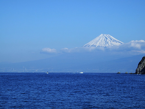 今日も富士山が…