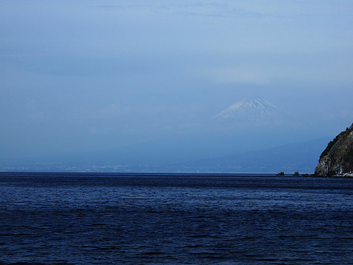 薄ら富士山！