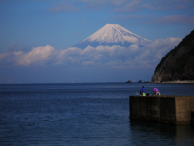 今日の富士山　2009.11.23.