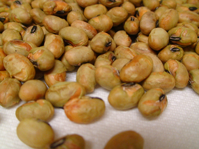 roast soybeans