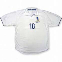 イタリア代表アウェイユニフォーム1998ワールドカップフランス大会