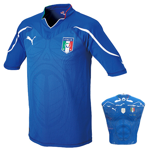 2010イタリア代表ユニフォームにオーセンティックが登場！ | サッカー