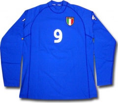 イタリア代表00/01ホームユニフォーム