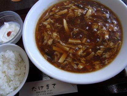 我が家では中華スープといえば、酸辣湯！！