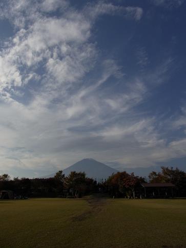 これから、富士山を見るとウーピィ君を思い出すかも。。。