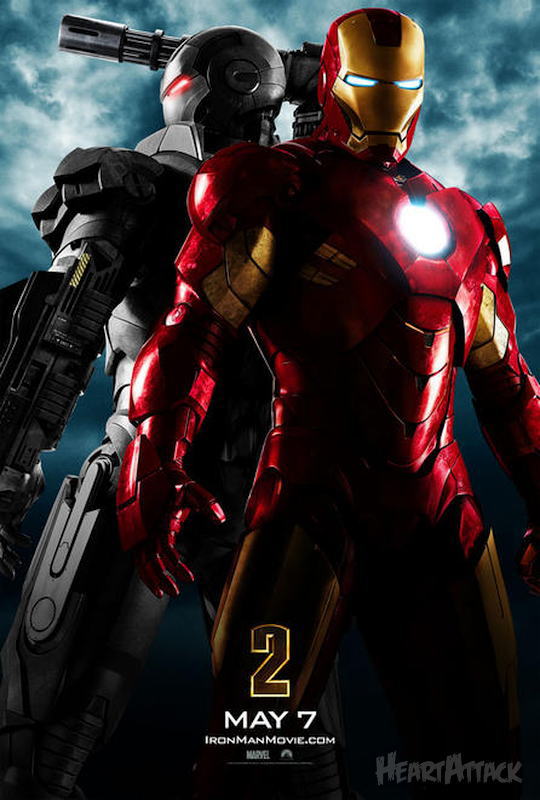 アイアンマン2 Iron Man 2 ポスター スチール写真3 Heart Attack