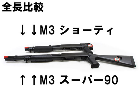 販売ページ 東京マルイM3ショーティ ストックカスタムモデル トイガン