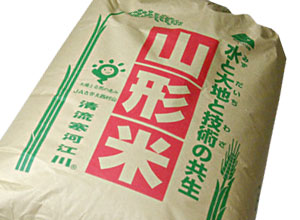 お米（玄米）30kg