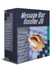 Message Bar Scroller JS