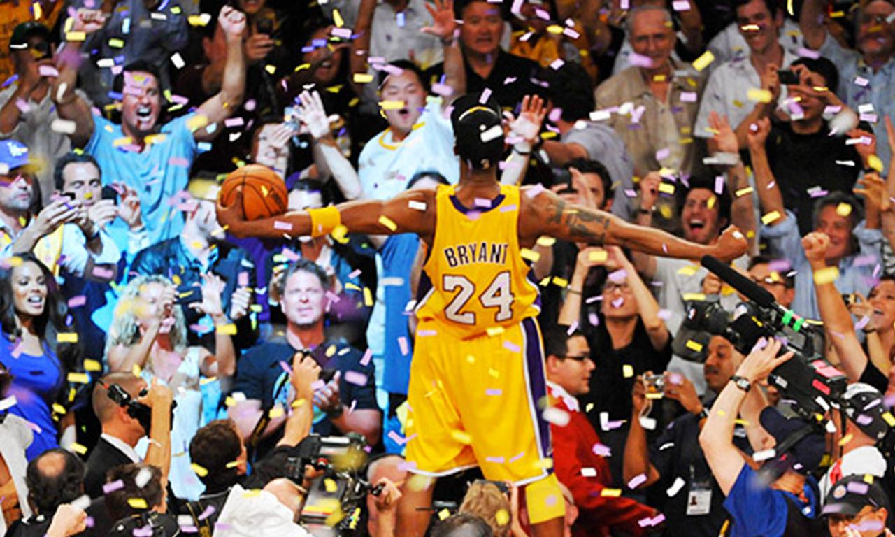 コービー優勝壁紙 I Love Lakers Nba Basketblog