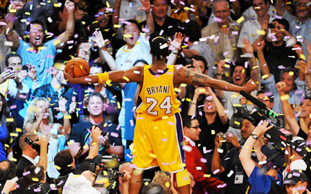 コービー優勝壁紙 I Love Lakers Nba Basketblog