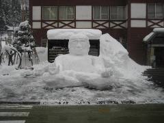 2010 雪像　奈良の大仏
