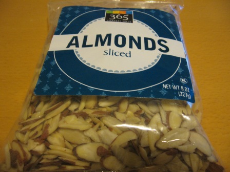 almondssliced