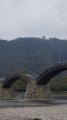 岩国城と錦帯橋