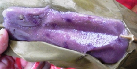 紫ムーチー