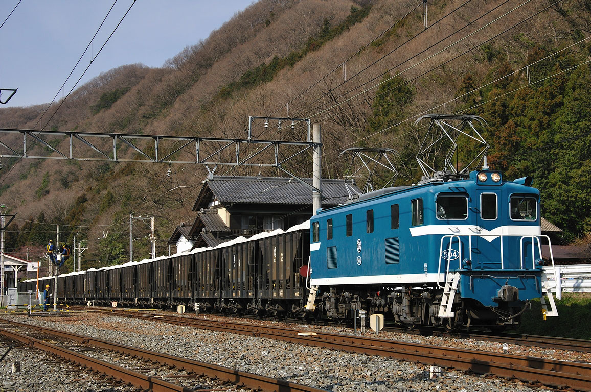 2010年3月22日(月祝) 秩父鉄道 門鉄デフ装備C58 363、小豆色1002Fなど ...