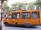 ナポリのバス