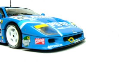 ixo FERRARI F40 #34 Le Mans 1995