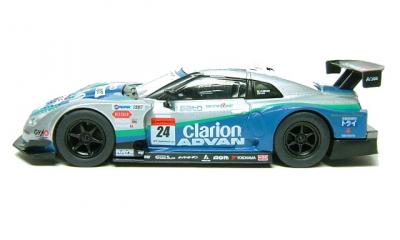 KYOSHO WOODONE ADVAN Clarion GT-R