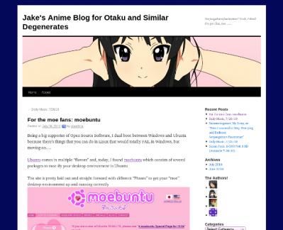 Jake's Anime Blog