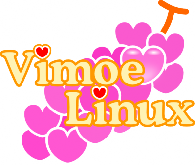 Vimoe Linux ロゴ