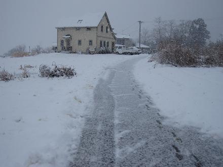 雪かき20110211