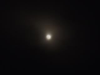 月食の夜