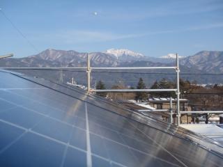 我が家は発電所計画No1・・・太陽光発電パネル設置完了