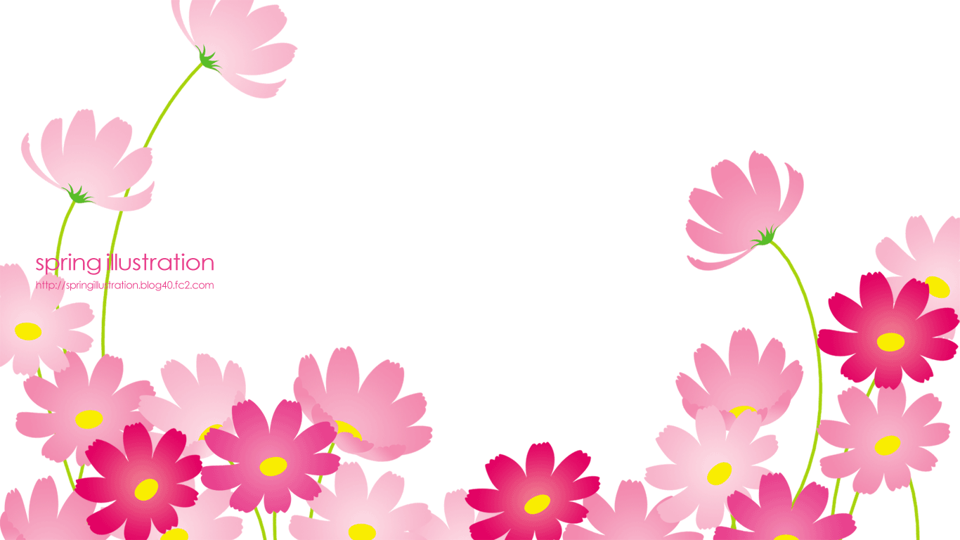 花と植物のイラストpc壁紙 Page 1 Spring Illustration シンプルでかわいいイラストのスマホ壁紙 スマホ待ち受け