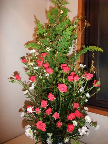 クリスマスの花2011