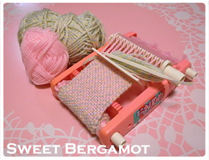Sweet Bergamot 手織りの魅力