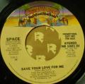 space-save your love for me