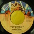 barry white-your sweetness is weakness
