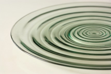 Swirl Glass Plate3