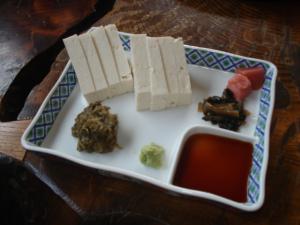 五箇山豆腐