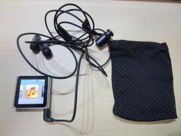 iPod nano と Ultimate Ears 200 ②