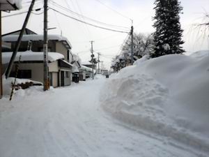 米沢の雪景色1