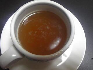 生姜と黒糖のお湯